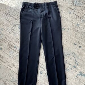 Classic Men’s Black Dress Pants